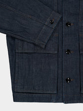 Lemaire Indigo Denim Boxy Jacket