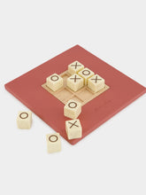 Hector Saxe Paris Bois de Rose Grained Tic Tac Toe