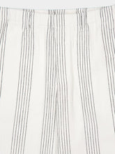 Commas Off-White Stripe Resort Trousers