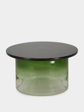 Maxdesign Green Ice Round Murano Glass Table