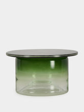 Maxdesign Green Ice Round Murano Glass Table