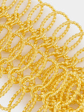 Sylvia Toledano Gold XXL Link Chain Necklace