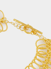 Sylvia Toledano Gold XXL Link Chain Necklace