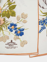 Prada Printed Silk Twill Skirt