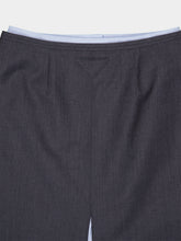 Prada Ardesia Light Mohair Midi Skirt