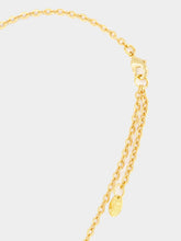 Sylvia Toledano Gold Sol Y Luna Necklace