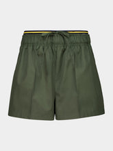 Prada Military Green Poplin Shorts