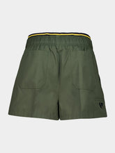 Prada Military Green Poplin Shorts