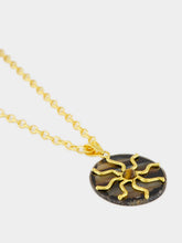 Sylvia Toledano Spellbound Necklace with Brown Agate
