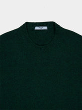 Prada Bottle Green Wool and Cashmere Jumper