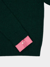 Prada Bottle Green Wool and Cashmere Jumper