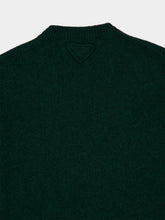 Prada Bottle Green Wool and Cashmere Jumper