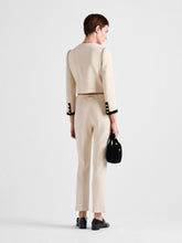 Prada Natural Sablé Trousers