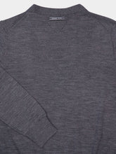 Prada Slate Grey Wool Cardigan