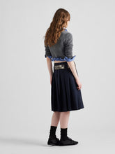 Prada Slate Grey Wool Cardigan