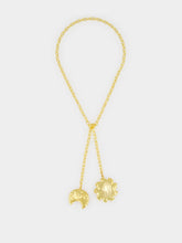 Sylvia Toledano Sol y Luna Pendant Chain Necklace