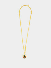 Sylvia Toledano Multicolour Paisley Stone Pendant