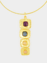 Sylvia Toledano Multicolour Revival Stone Pendant