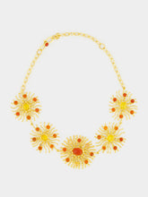 Sylvia Toledano Orange Sunshine Carnelian Necklace