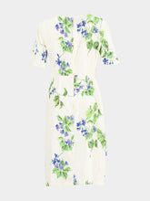 Prada Re-Edition 2003 Violet Print Silk Dress