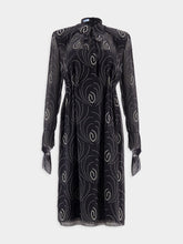 Prada Georgette Printed Dress