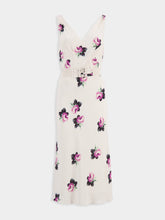 Prada Printed Sablé Midi Dress