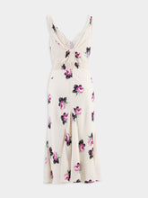 Prada Printed Sablé Midi Dress