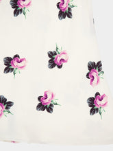 Prada Printed Sablé Midi Dress