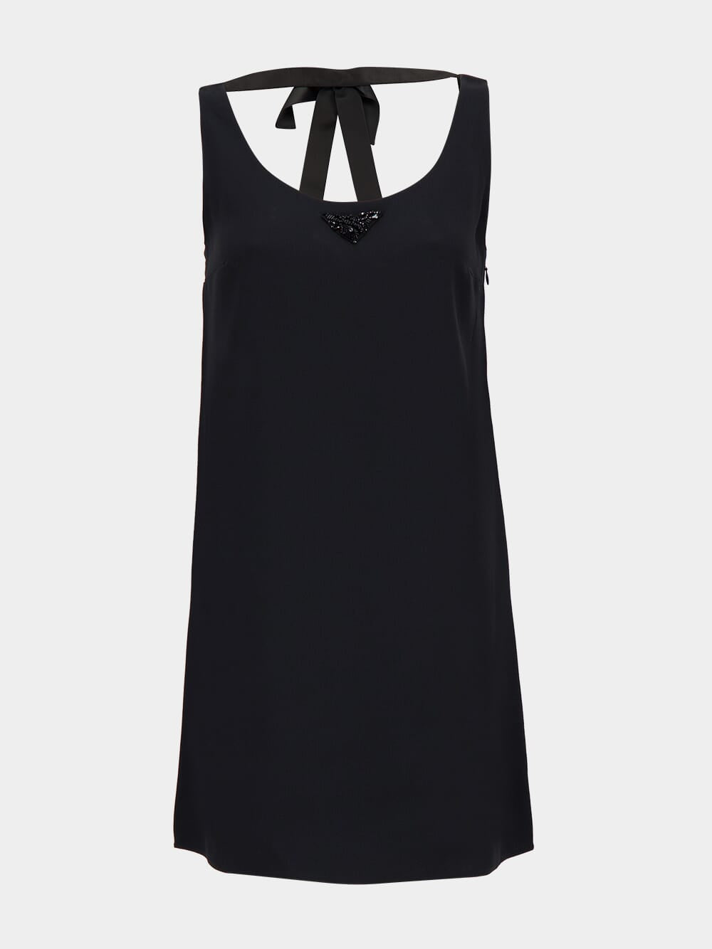 Sleeveless Black Mini Dress