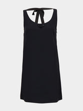 Prada Sleeveless Black Mini Dress