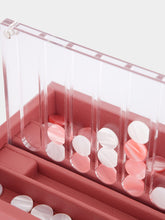 Hector Saxe Paris Bois de Rose Leather Connect 4 Game