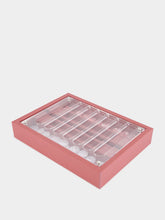 Hector Saxe Paris Bois de Rose Leather Connect 4 Game