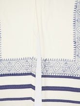 Baziszt Talilo Off-White Blue Pants