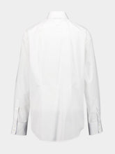 Prada White Poplin Shirt