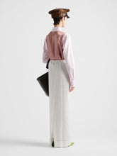 Prada Pink Oxford Cotton Shirt