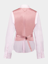 Prada Pink Oxford Cotton Shirt