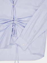 Prada Astro Blue Fil-à-fil Shirt