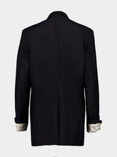 Prada Black Mohair Suit Jacket