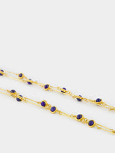 Sylvia Toledano Faceted Candies Blue Necklace