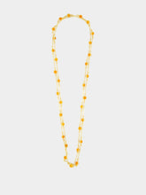 Sylvia Toledano Gold Candies Necklace with Carnelian