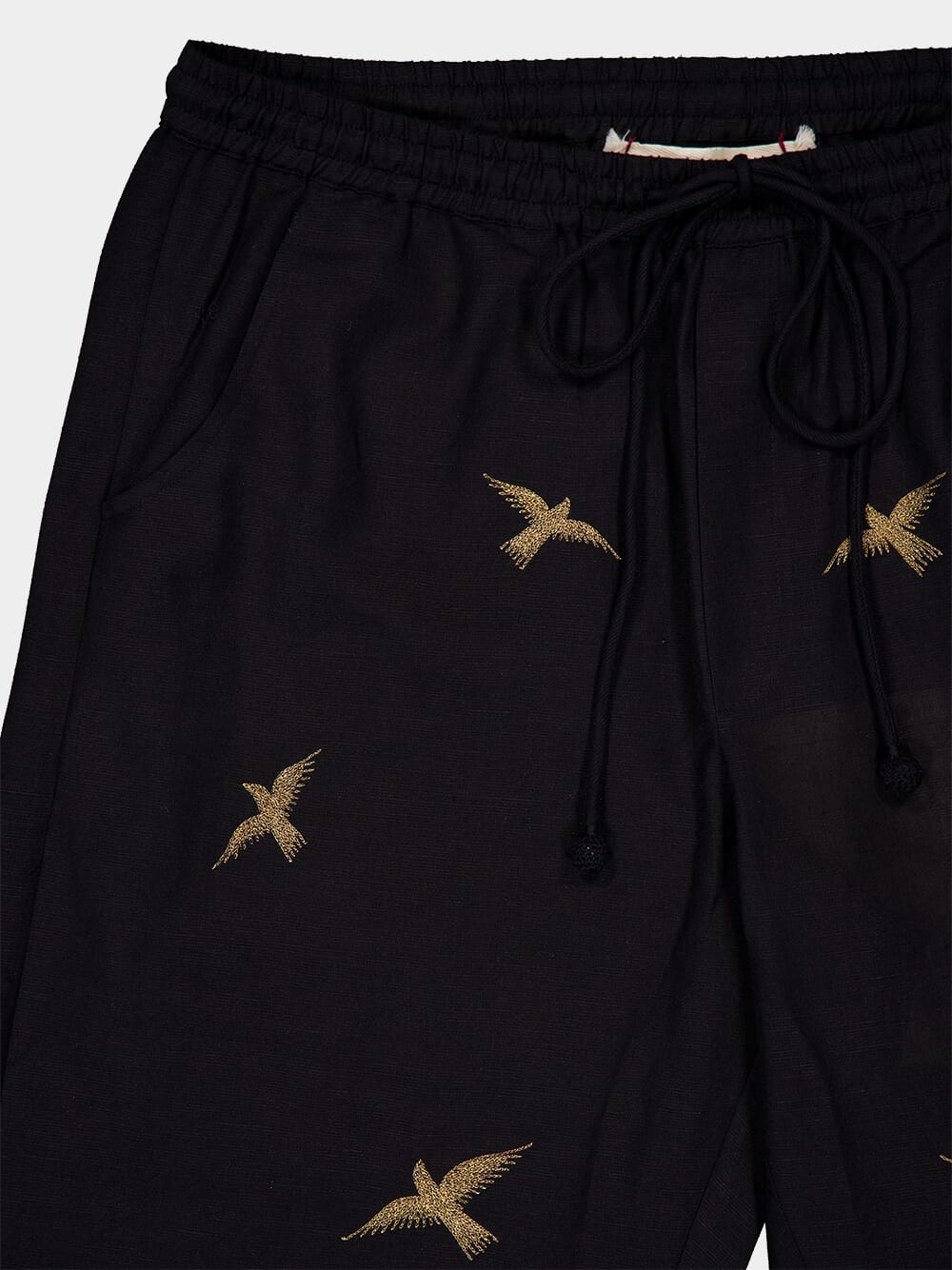 Columbus Embroidered Pants