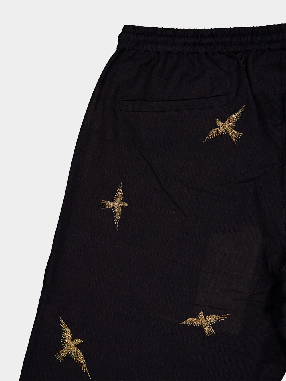 Columbus Embroidered Pants