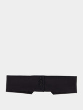 Prada Anthracite Grey Wool Bandeau Top