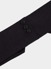 Prada Anthracite Grey Wool Bandeau Top
