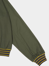 Prada Military Green Cotton Zip Jacket