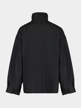 Prada Anthracite Grey Re-Wool Blouson Jacket