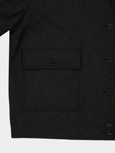 Prada Anthracite Grey Re-Wool Blouson Jacket