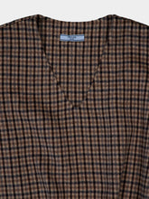 Prada Cashgora Check Blouse