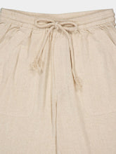 Isabel Marant Étoile Cream Silk Tapered Trousers