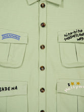 Baziszt Green Mint Pasadena Jacket